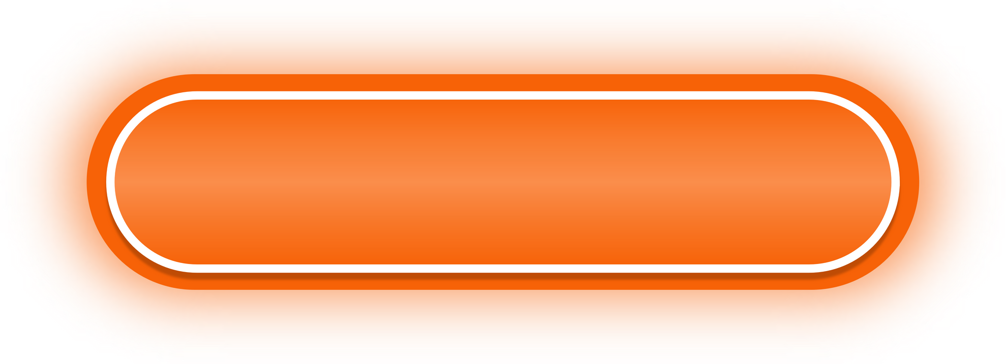 Orange Neon Button