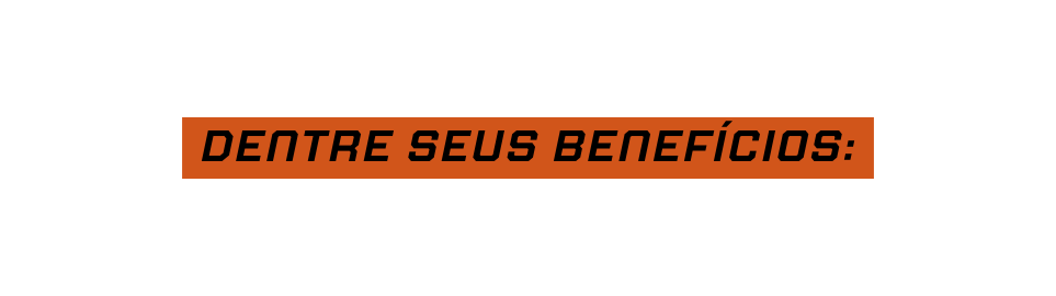 DENTRE SEUS BENEFÍCIOS